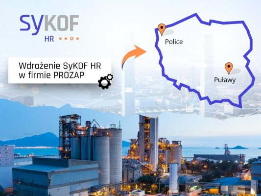 Case study z wdrożenia systemu kadrowo-płacowego SyKOF HR w firmie PROZAP Sp. z o.o.