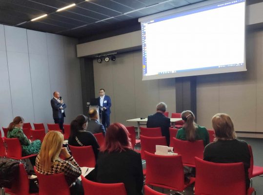 Prelekcja SyKOF HR w trakcie IV Międzynarodowego Kongresu Biur Rachunkowych