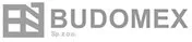 szare logo firmy Budomex