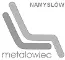 szare logo firmy Metalowiec Namysłów