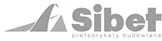 szare logo firmy Sibet