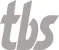 Szare logo firmy tbs