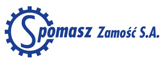 Logo firmy Spomasz Zamość S.A.